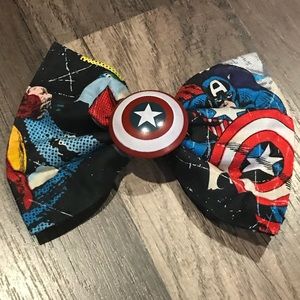 Disney / Marvel Captain America Hair Bow